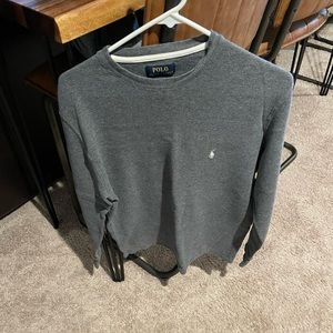 Polo sweater size medium